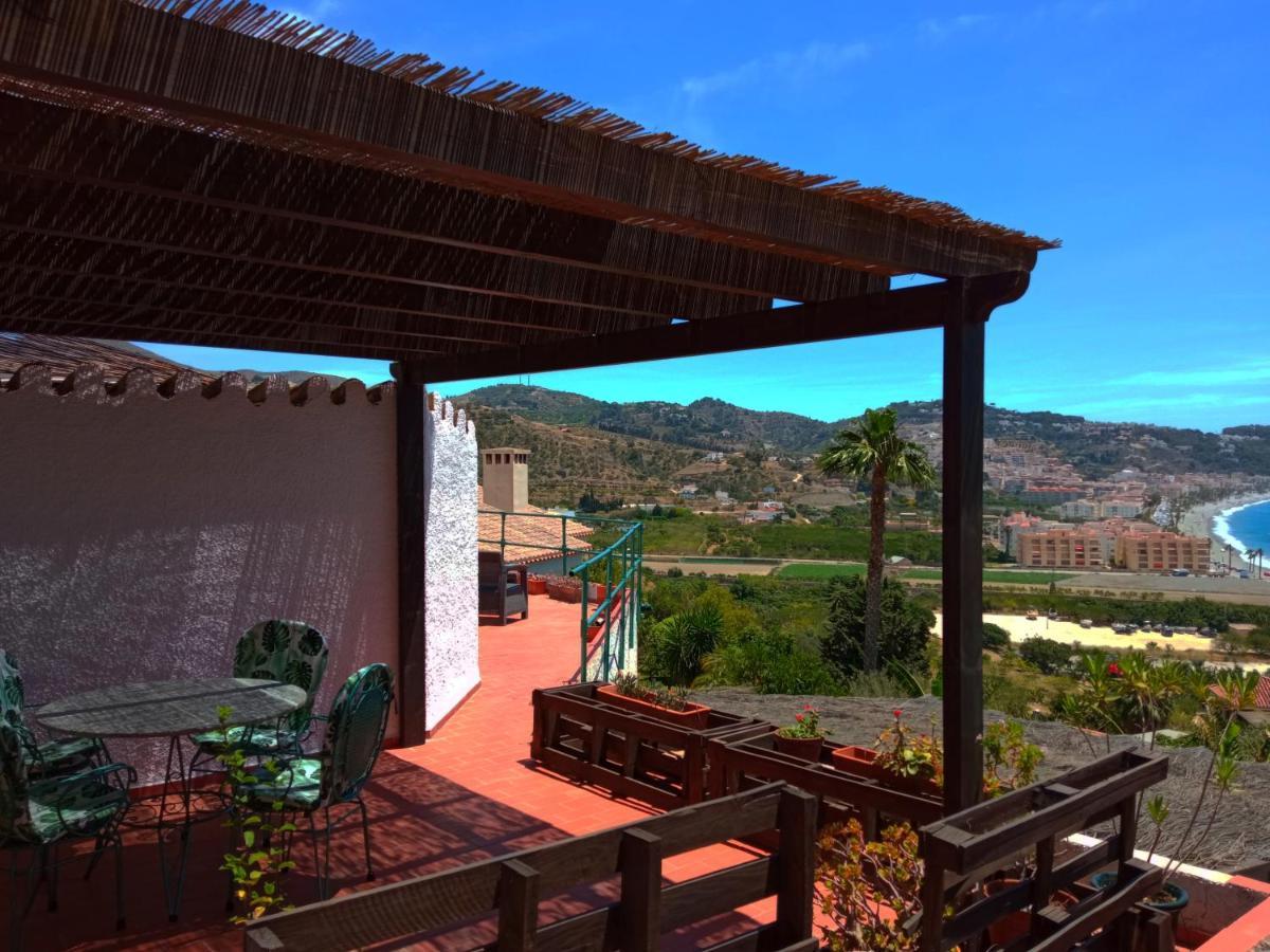 Valle Y Mar, Casa De Huespedes Ла Херадура Екстериор снимка