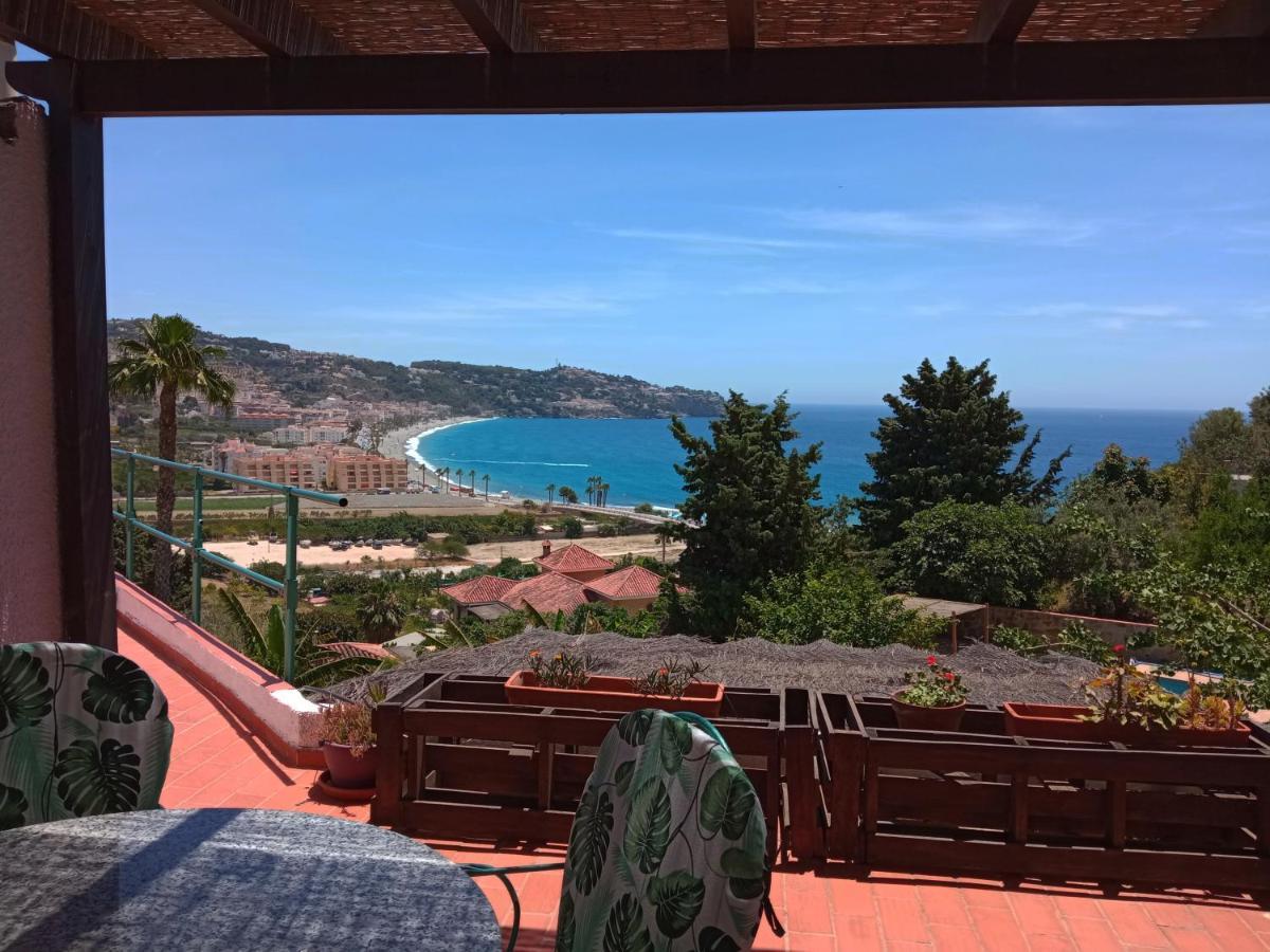 Valle Y Mar, Casa De Huespedes Ла Херадура Екстериор снимка