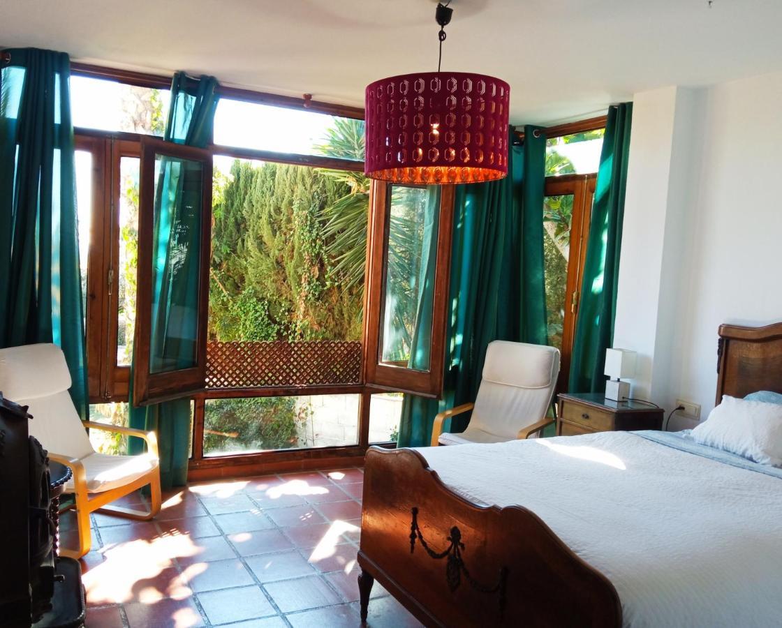 Valle Y Mar, Casa De Huespedes Ла Херадура Екстериор снимка